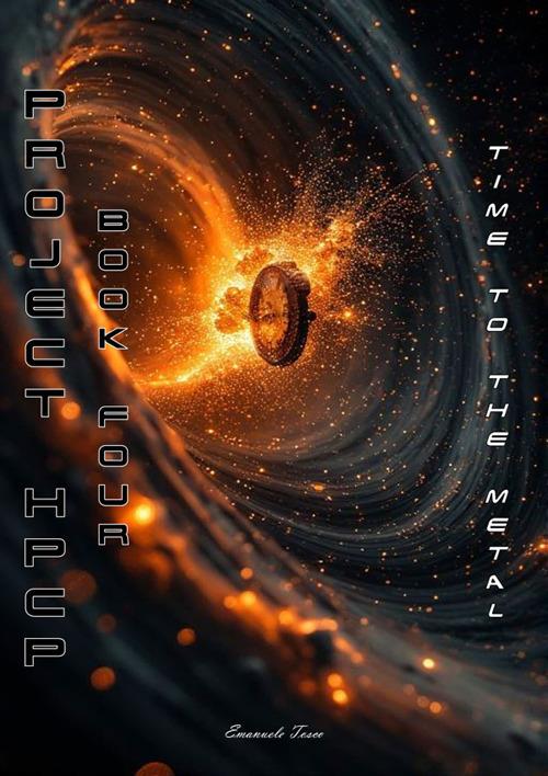 Time to the metal. Progetto H.P.C.P.. Vol. 4 - Emanuele Tosco - ebook