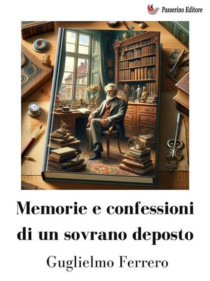 Memorie e confessioni di un sovrano deposto - Guglielmo Ferrero - ebook