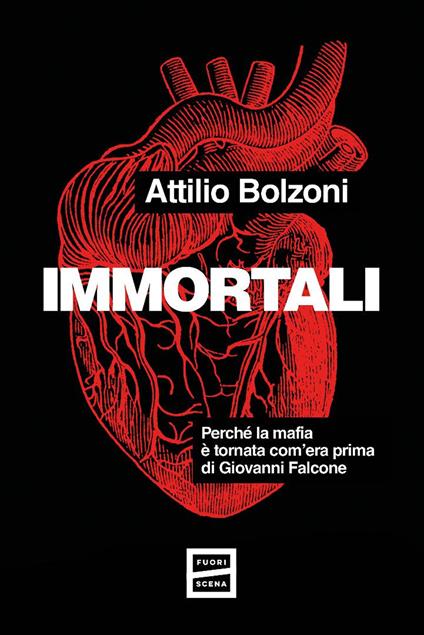 Immortali - Attilio Bolzoni - copertina