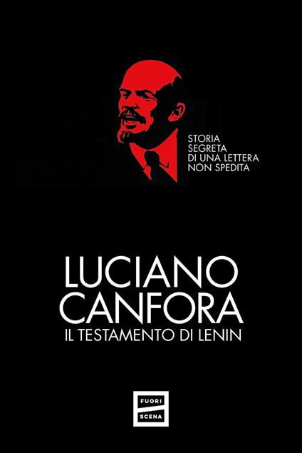 Il testamento di Lenin. Storia segreta di una lettera non spedita - Luciano Canfora - copertina