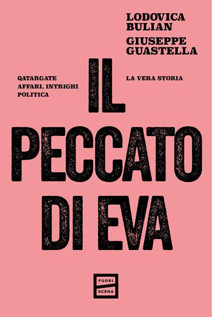 Il peccato di Eva - Lodovica Bulian,Giuseppe Guastella - copertina