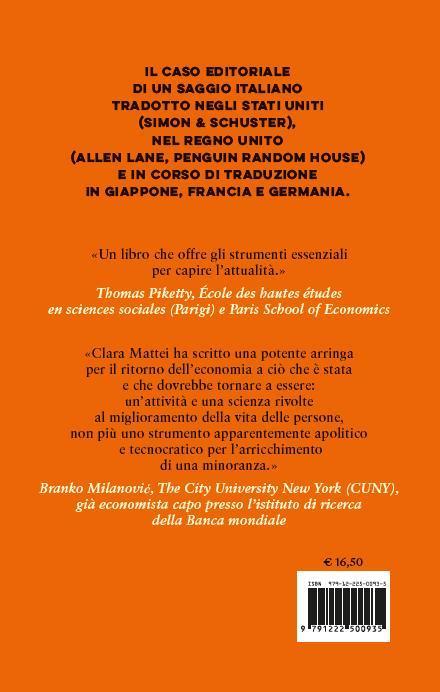 Fuga dal capitalismo. Un libro che apre gli occhi, finalmente - Clara E. Mattei - 2
