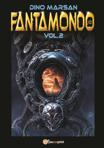 Fantamondo. Vol. 2 - Dino Marsan - copertina