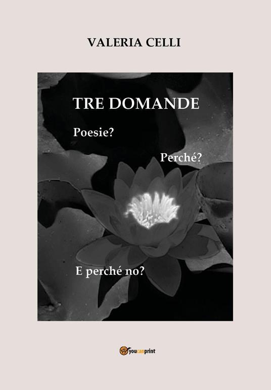 Tre domande. Poesie? Perché? E perché no? - Valeria Celli - copertina
