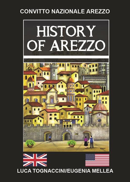 History of Arezzo - Luca Tognaccini - copertina
