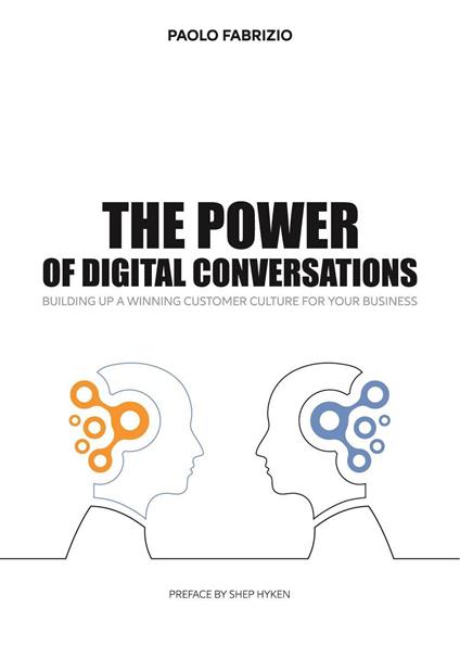 The power of digital conversations - Paolo Fabrizio - copertina
