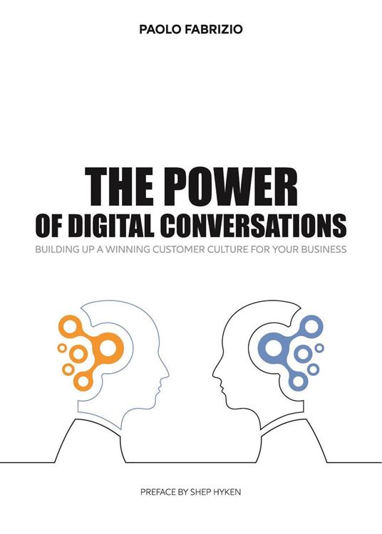 The power of digital conversations - Paolo Fabrizio - copertina