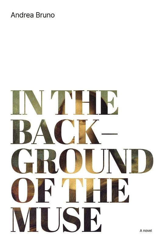 In the background of the muse - Andrea Bruno - copertina