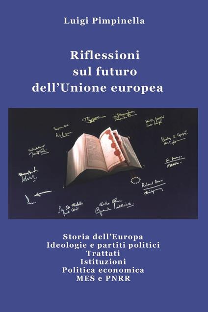 Riflessioni sul futuro dell'Unione europea - Luigi Pimpinella - copertina