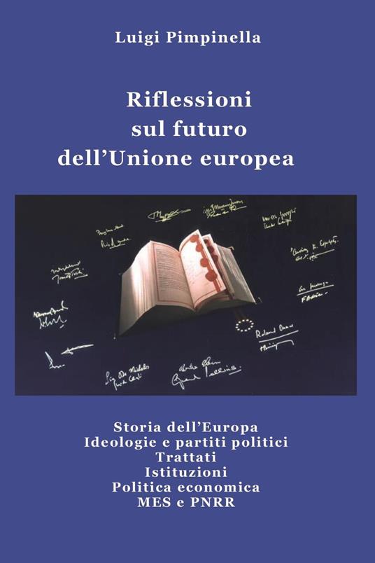 Riflessioni sul futuro dell'Unione europea - Luigi Pimpinella - copertina