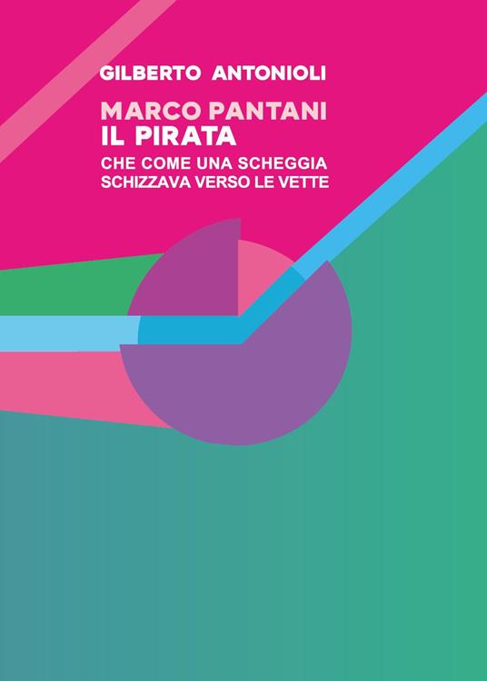Marco Pantani. Il pirata che come una scheggia schizzava verso le vette - Gilberto Antonioli - copertina