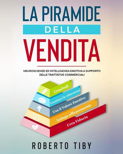 La piramide della vendita. Neuroscienze ed intelligenza emotiva a supporto delle trattative commerciali - Roberto Tiby - copertina