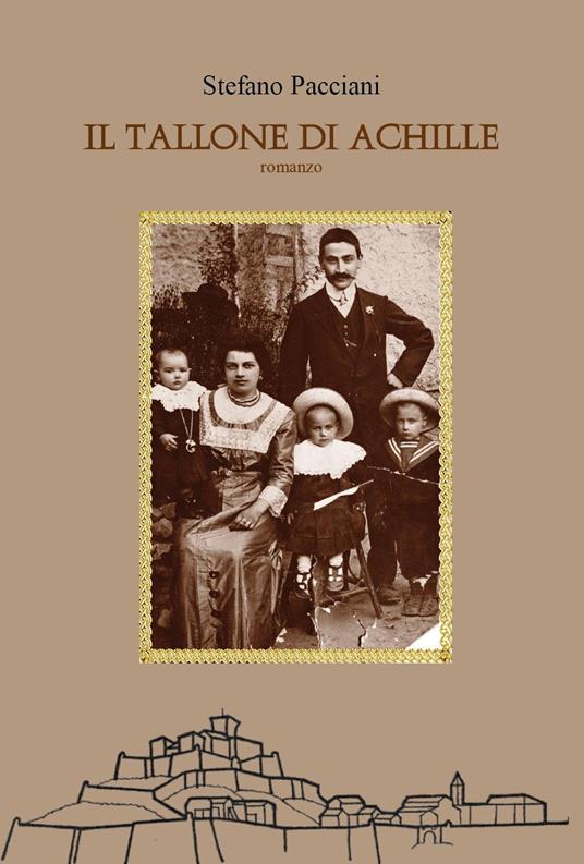 Il tallone di Achille - Stefano Pacciani - copertina
