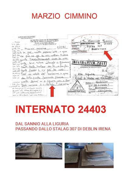 Internato 24403 - Marzio Cimmino - copertina