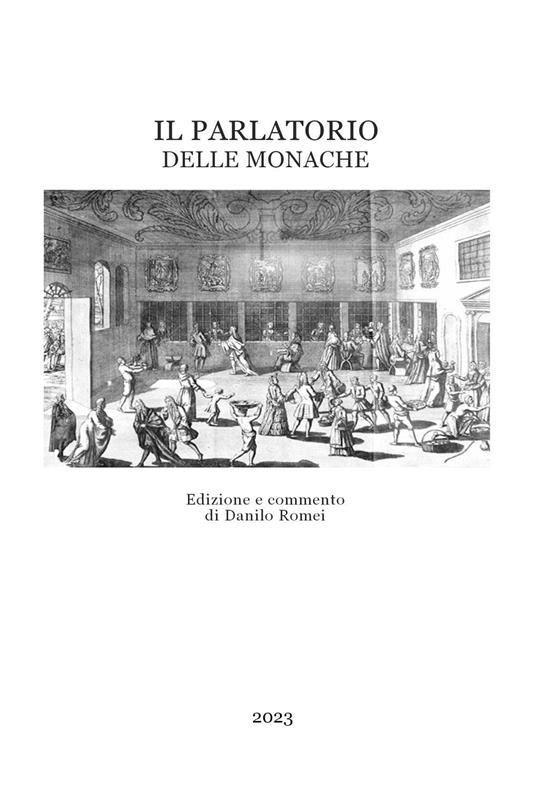 Il parlatorio delle monache - Anonimo - copertina