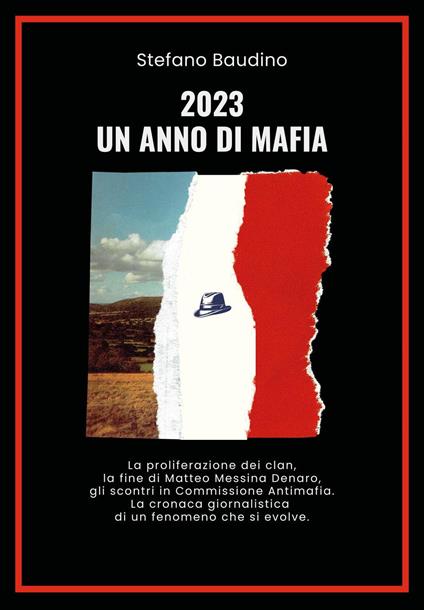 2023. Un anno di mafia - Stefano Baudino - copertina