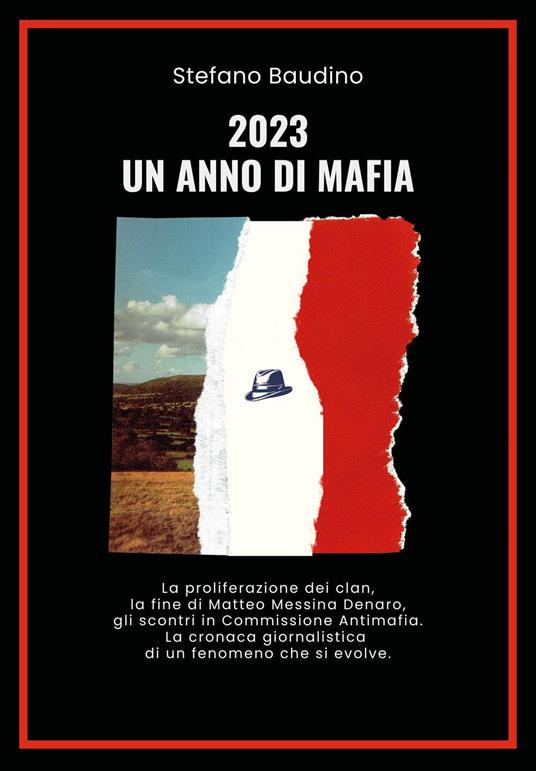 2023. Un anno di mafia - Stefano Baudino - copertina