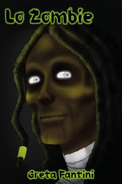 Lo zombi - Greta Fantini - copertina