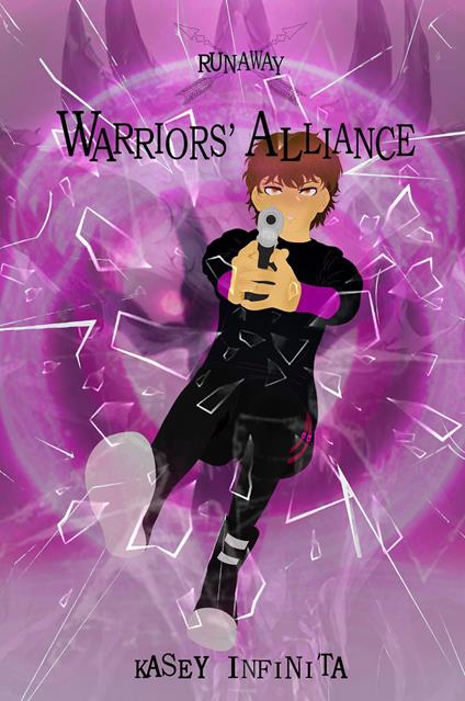 Runaway. Vol. 4: Warriors' alliance - Kasey Infinita - copertina