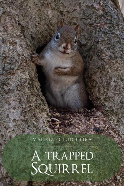 A trapped squirrel - Maurizio Luigi Lira - copertina