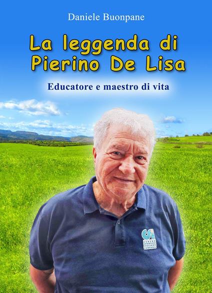 La leggenda di Pierino De Lisa - Daniele Buonpane - copertina