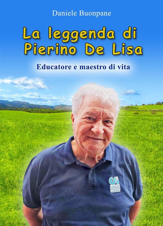 La leggenda di Pierino De Lisa - Daniele Buonpane - copertina