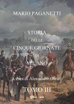 Storia delle cinque giornate di Milano. Vol. 3