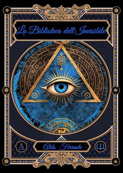 La biblioteca dell'invisibile - Aldo Ferrante - copertina
