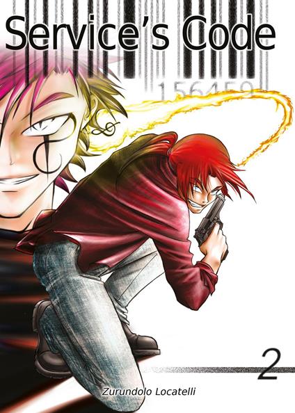 Service's Code. Vol. 2 - Emanuela Locatelli - copertina