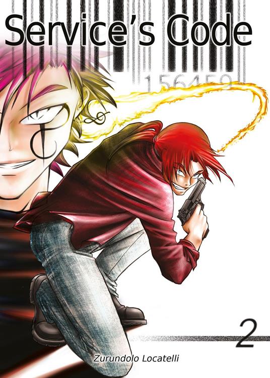 Service's Code. Vol. 2 - Emanuela Locatelli - copertina