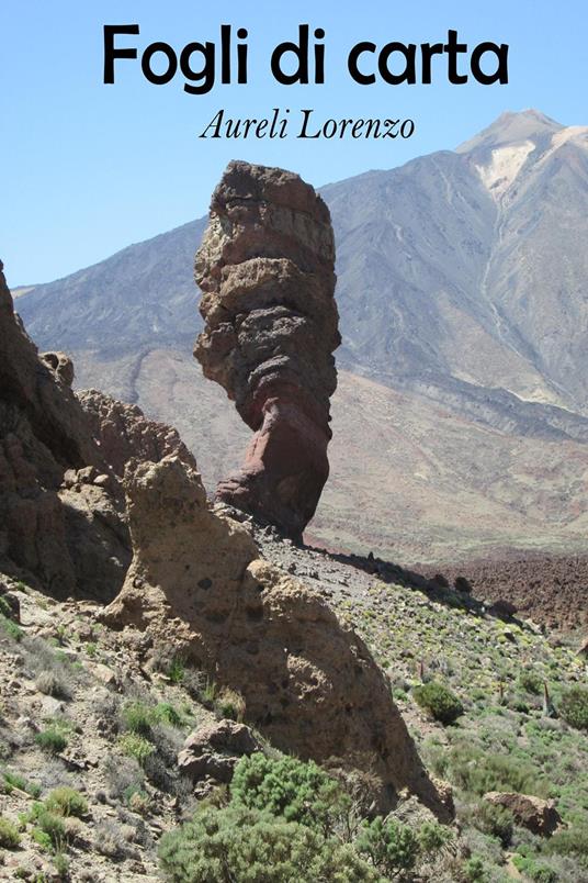 Fogli di carta - Lorenzo Aureli - copertina