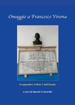 Omaggio a Francesco Vivona