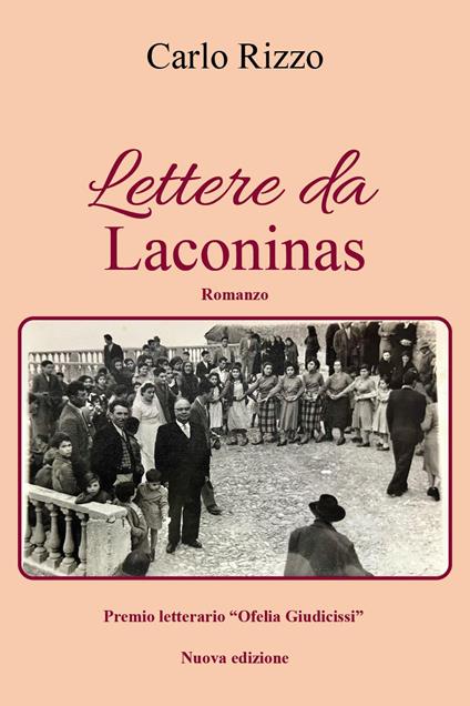 Lettere da laconinas - Carlo Rizzo - copertina