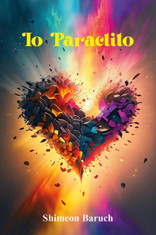 Io Paraclito - Shimeon Baruch - copertina