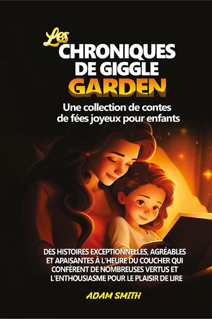 Les chroniques de giggle garden. Une collection de contes de fées joyeux pour enfants. - Adam Smith - copertina