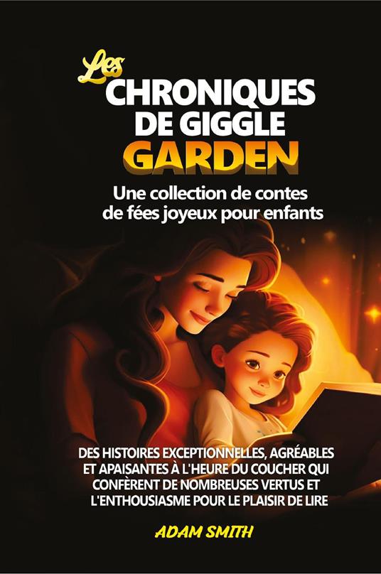 Les chroniques de giggle garden. Une collection de contes de fées joyeux pour enfants. - Adam Smith - copertina