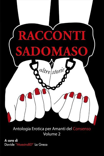 Racconti sadomaso e altre storie: antologia per amanti del consenso. Vol. 2 - Davide La Greca - copertina