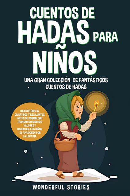 Cuentos de hadas para niños. Una gran colección de fantásticos cuentos de hadas. Vol. 4 - copertina