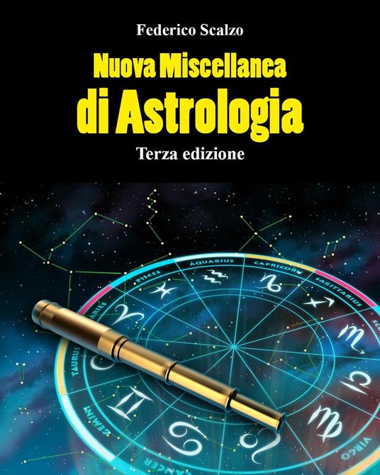 Nuova miscellanea di astrologia - Federico Scalzo - copertina