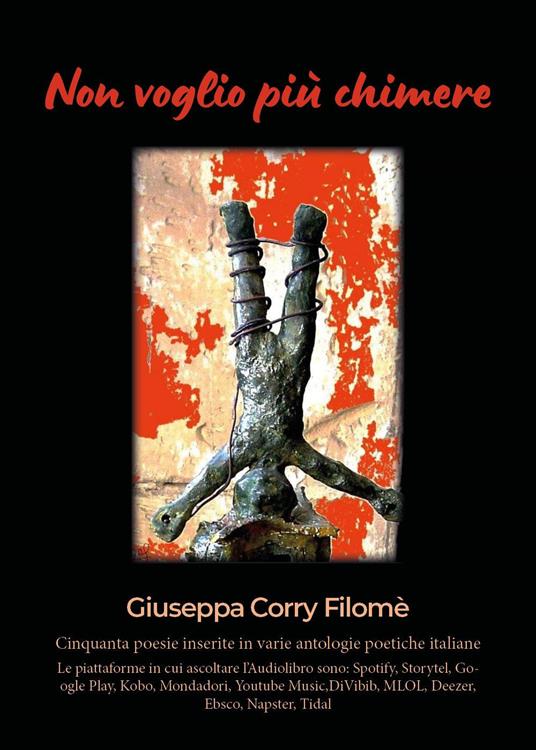 Non voglio più chimere - Giuseppa Corry Filomé - copertina