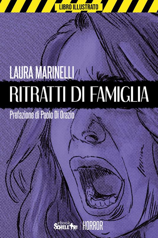 Ritratti di famiglia - Laura Marinelli - copertina