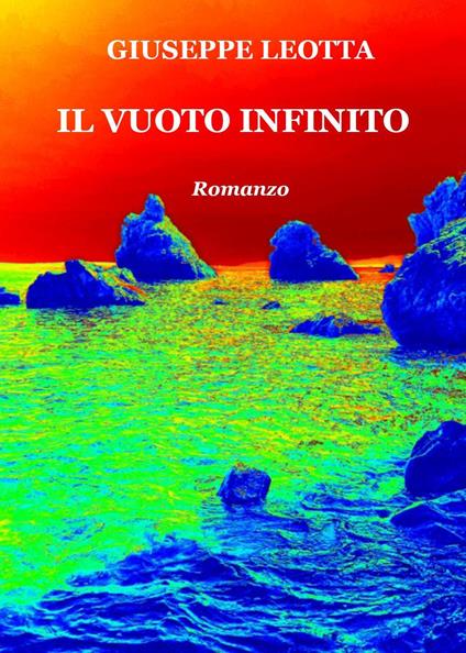 Il vuoto infinito - Giuseppe Leotta - copertina