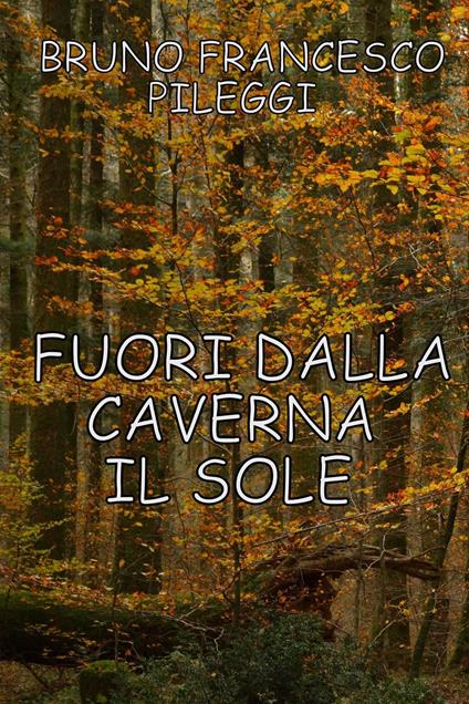 Fuori dalla caverna il sole - Bruno Francesco Pileggi - copertina
