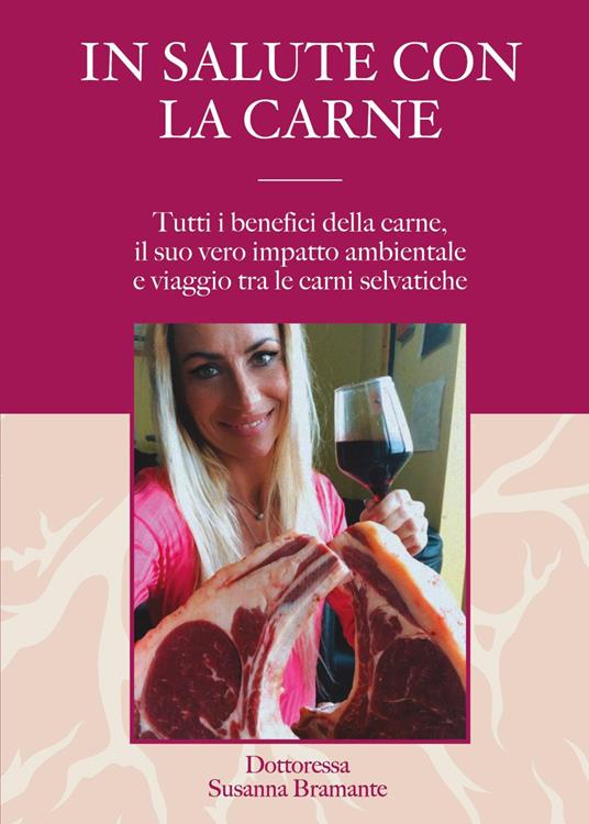 In salute con la carne - Assunta Bramante - copertina