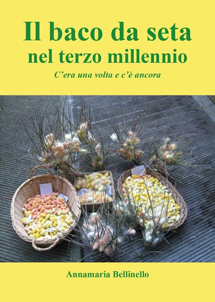 Il baco da seta nel terzo millennio. C'era una volta e c'è ancora - Annamaria Bellinello - copertina