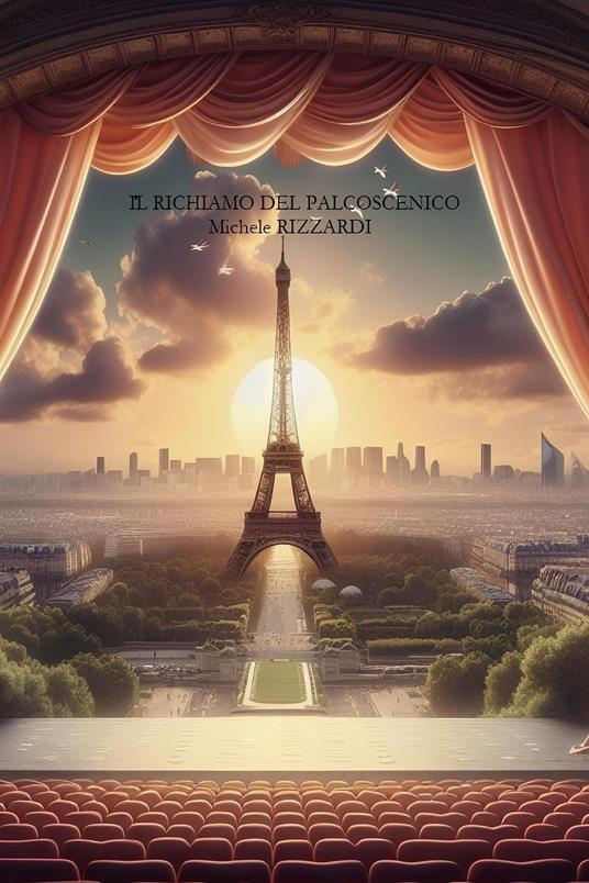 Il richiamo del palcoscenico - Michele Rizzardi - copertina