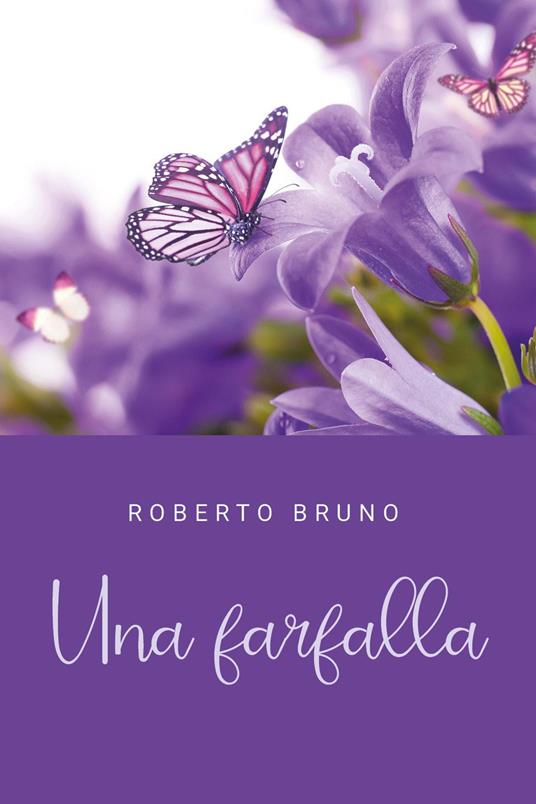 Una farfalla - Roberto Bruno - copertina