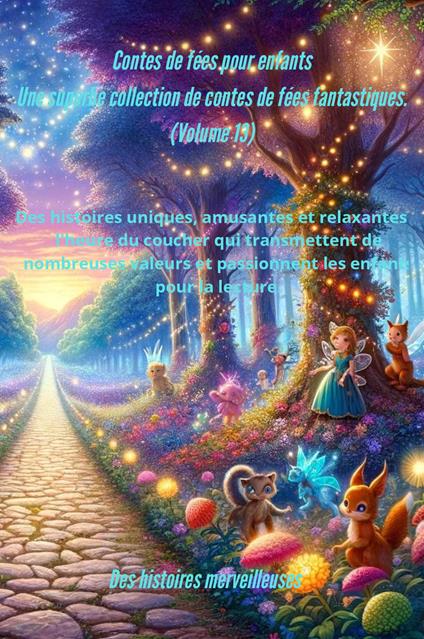 Contes de fées pour enfants. Une superbe collection de contes de fées fantastiques. Vol. 13 - copertina