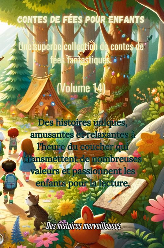 Contes de fées pour enfants. Une superbe collection de contes de fées fantastiques. Vol. 14 - copertina