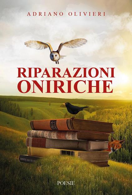 Riparazioni oniriche - Adriano Olivieri - copertina